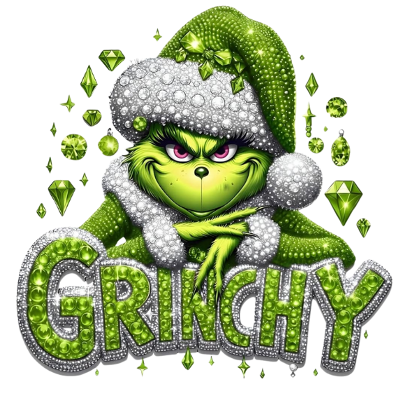 GREEN GRINCHY