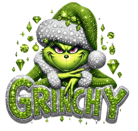 GREEN GRINCHY