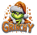 ORANGE GRINCHY
