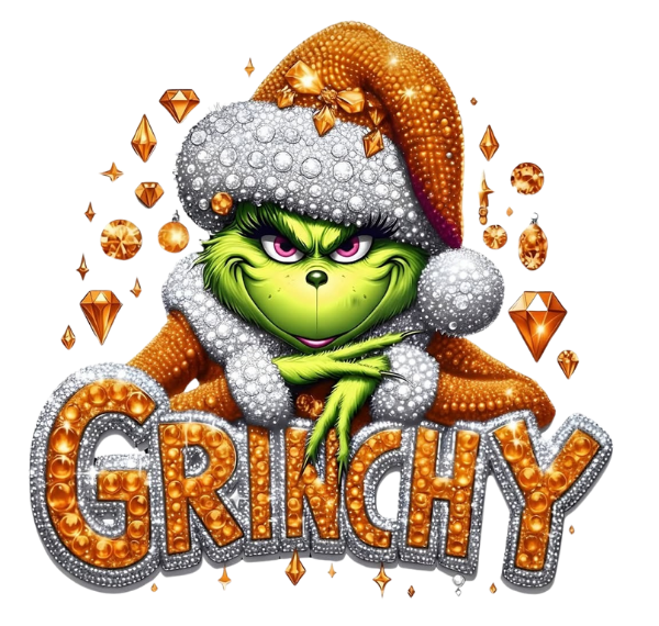 ORANGE GRINCHY