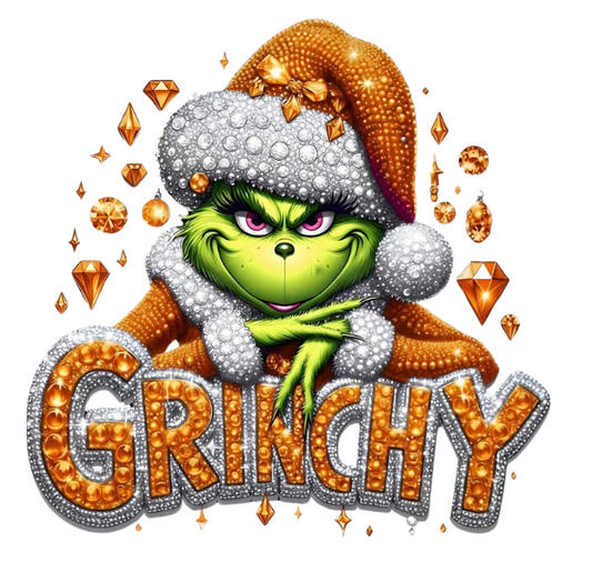 ORANGE GRINCHY
