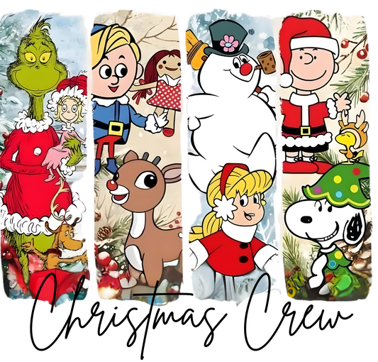 CHRISTMAS CREW