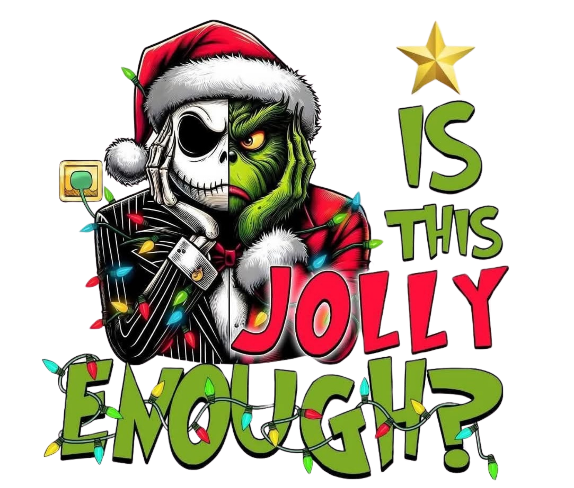 JACK GRINCH JOLLY ENOUGH?