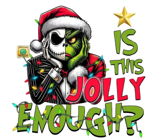 JACK GRINCH JOLLY ENOUGH?