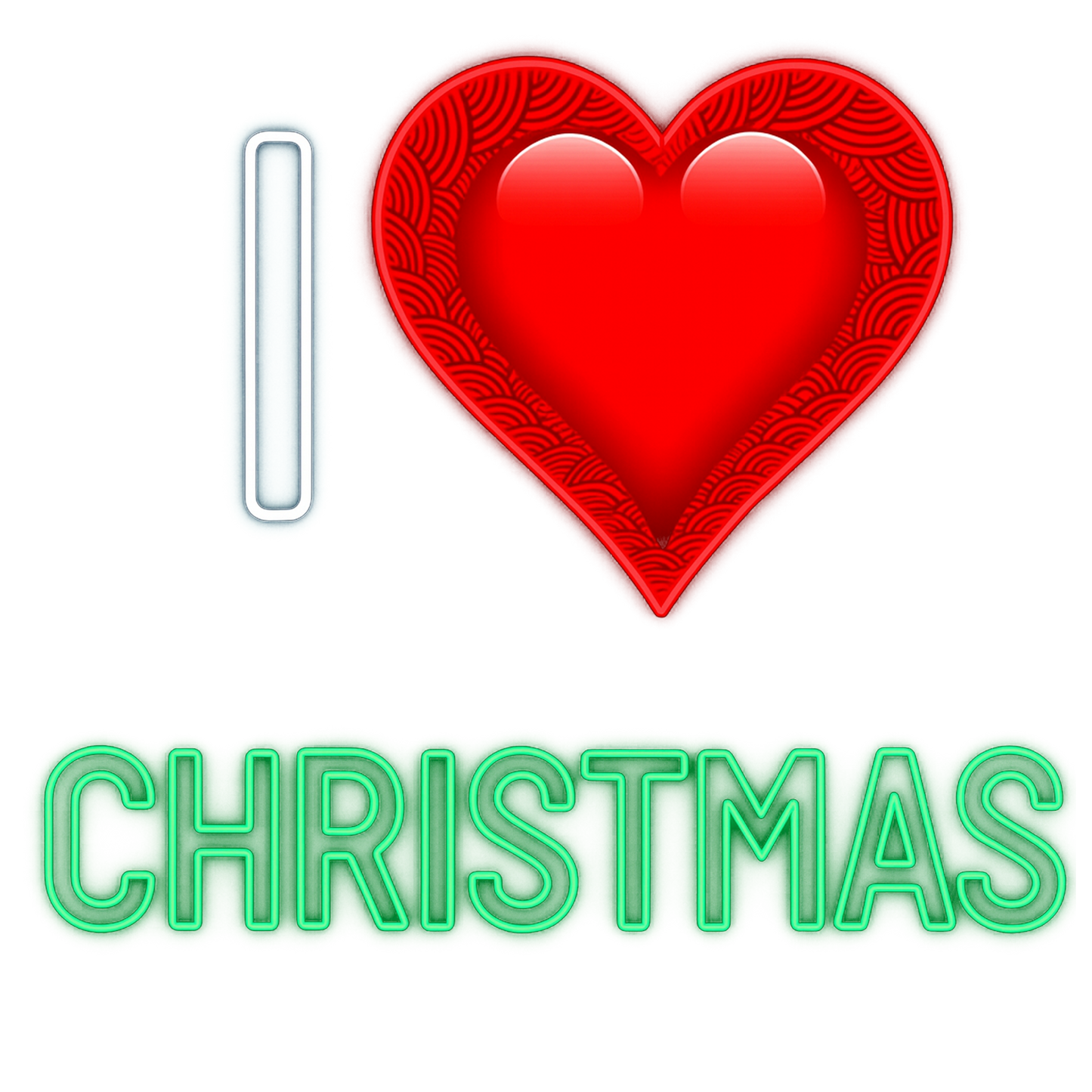 I HEART CHRISTMAS