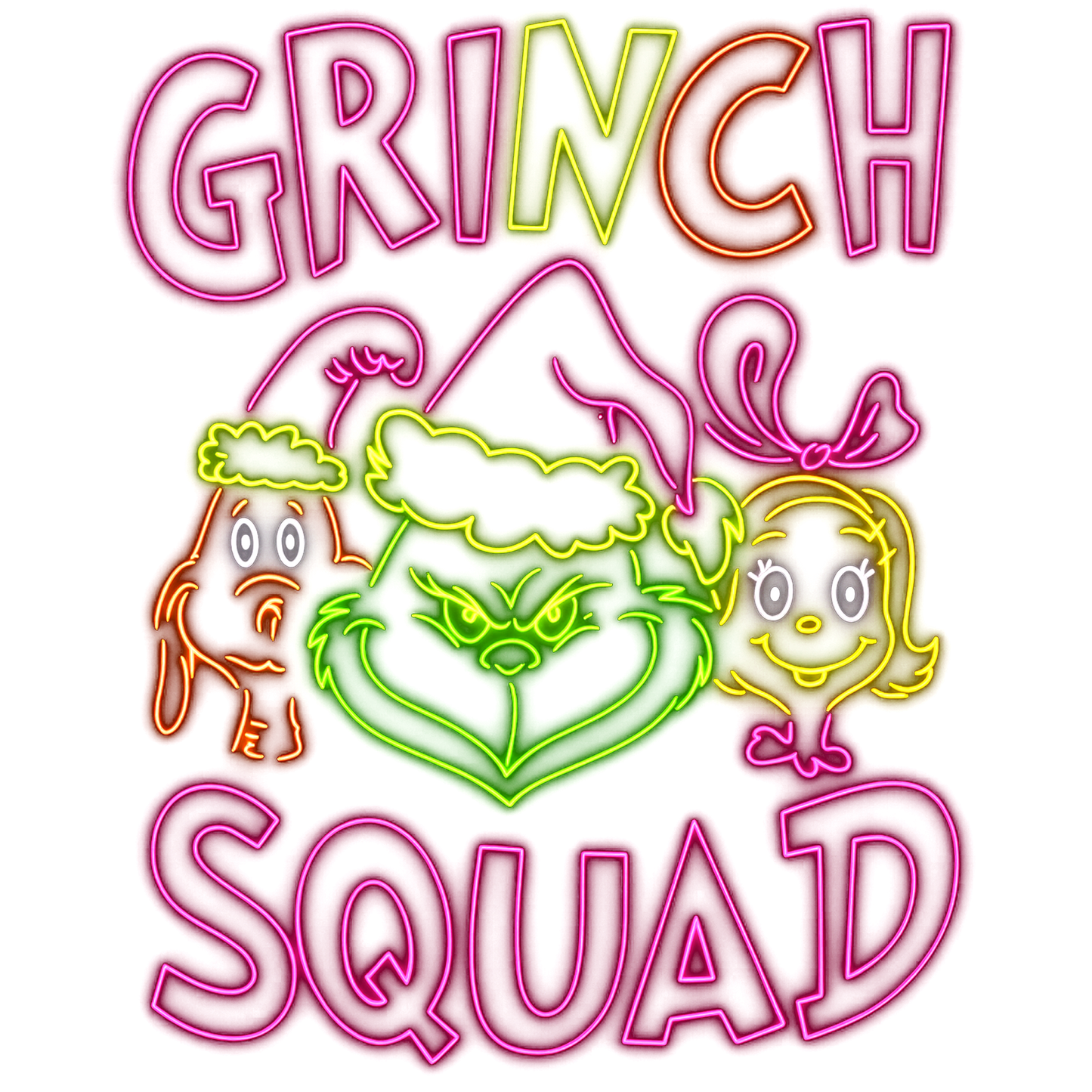 NEON GRINCH SQUAD