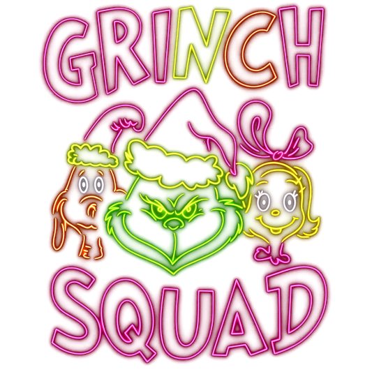 NEON GRINCH SQUAD