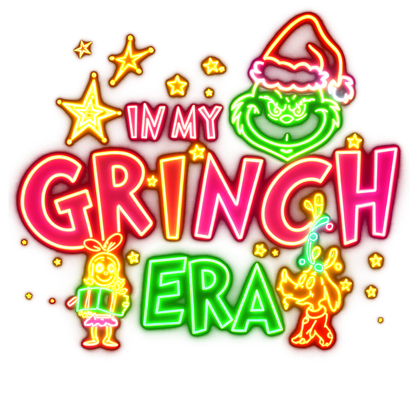 NEON IN MY GRINCH ERA