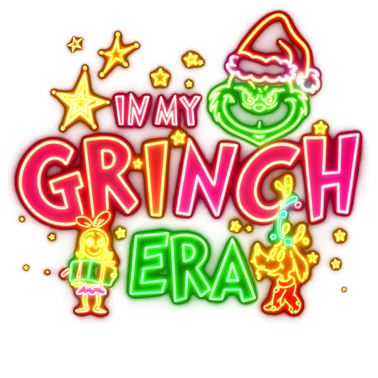 NEON IN MY GRINCH ERA