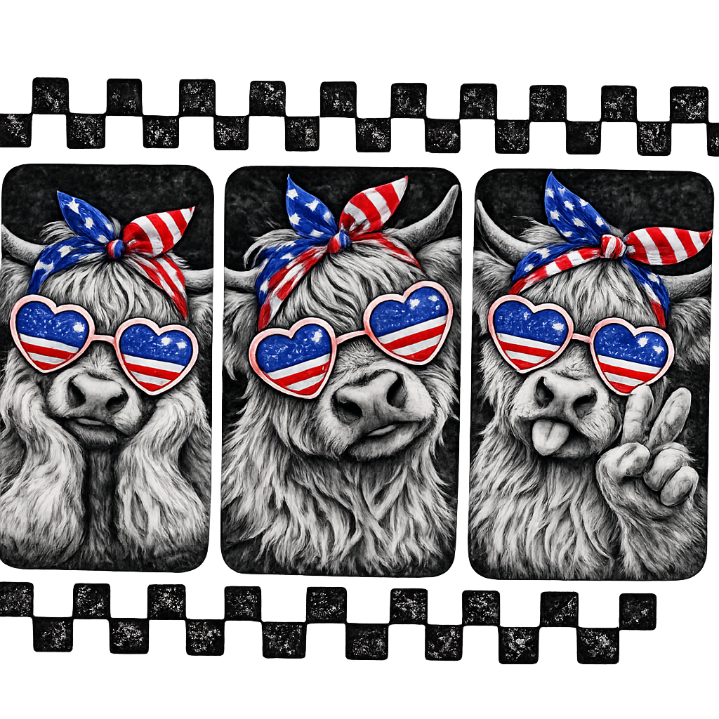 RED WHITE AND BLUE #77