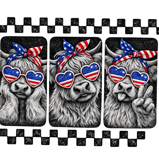 RED WHITE AND BLUE #77