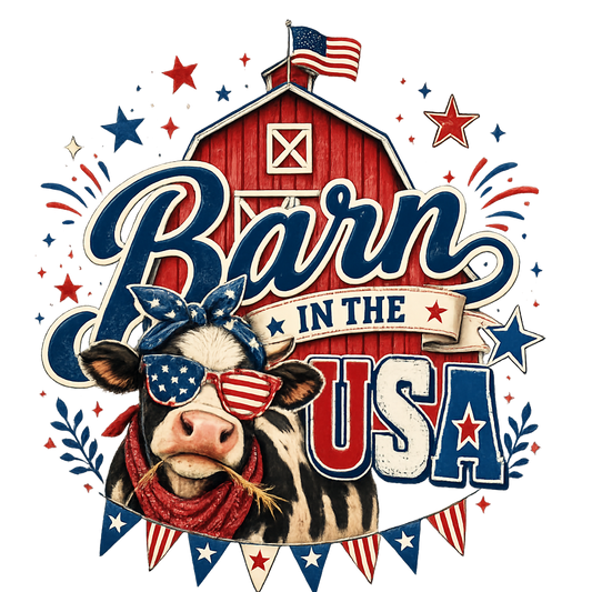 BARN IN THE USA