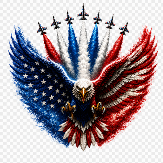 EAGLE AND JETS