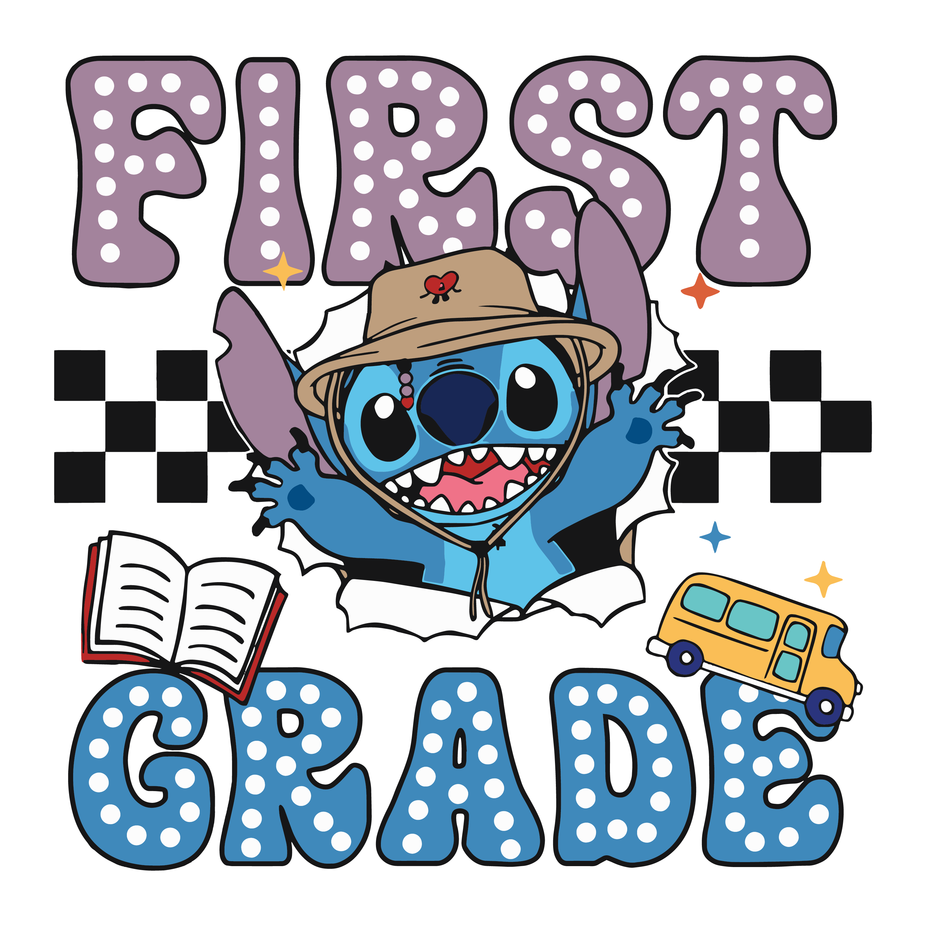 STITCH FIRST GRADE
