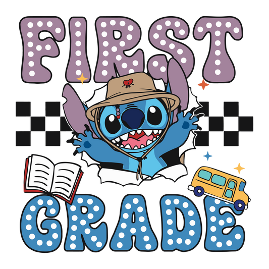 STITCH FIRST GRADE