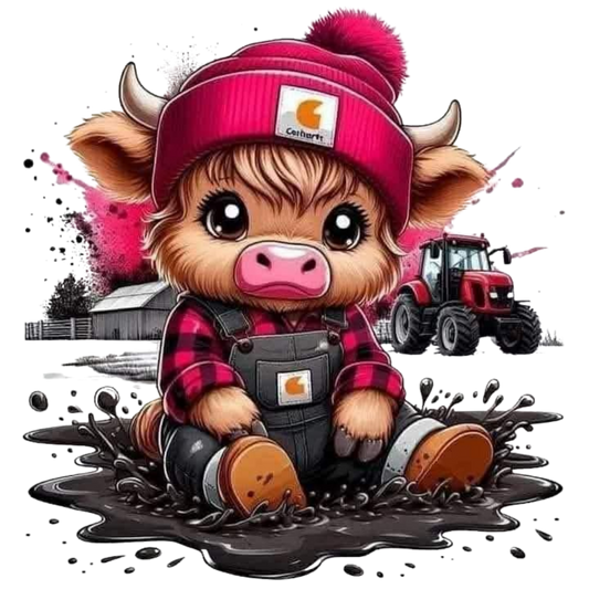 HIGHLAND COWS #13