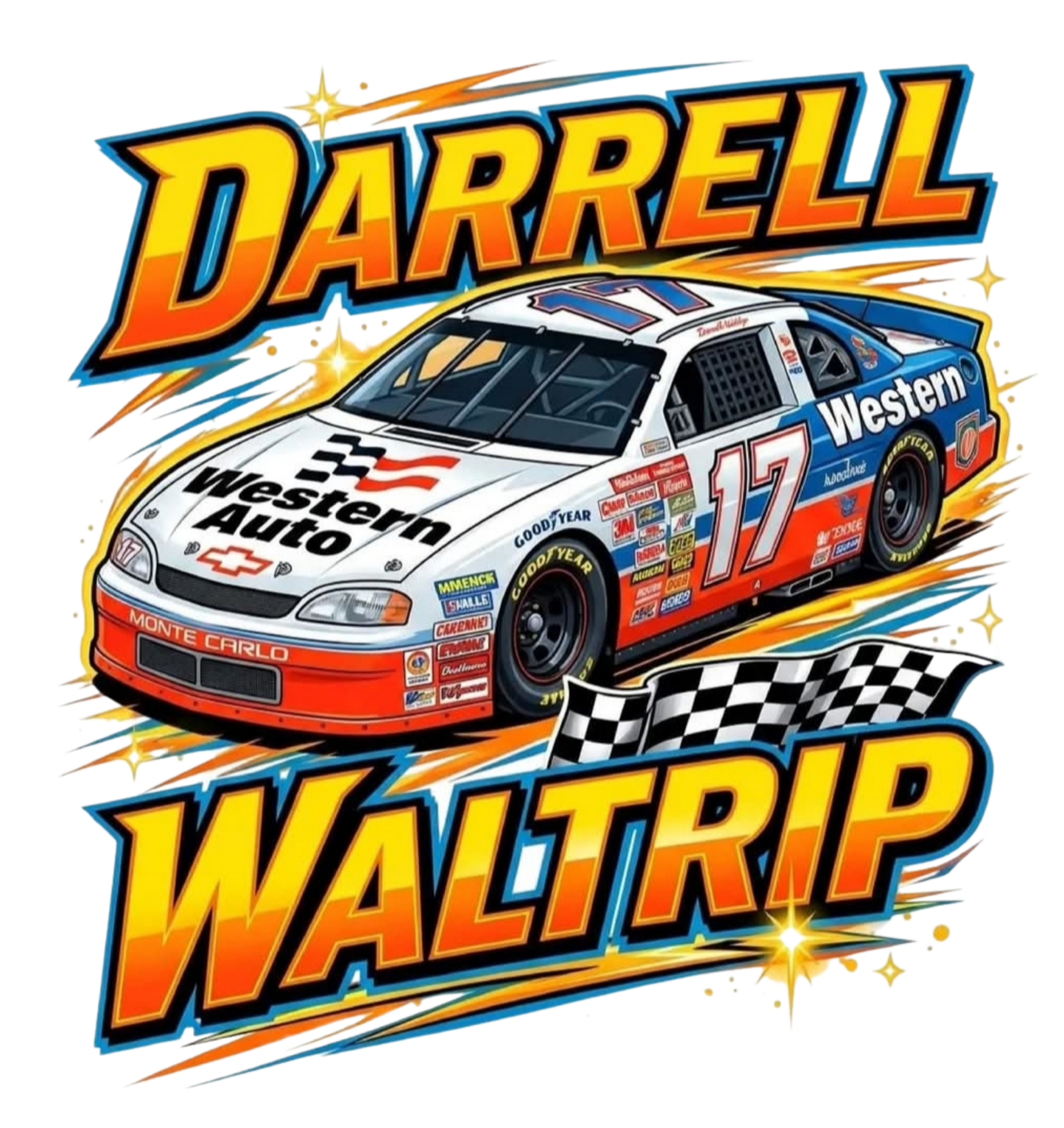DARRELL WALTRIP