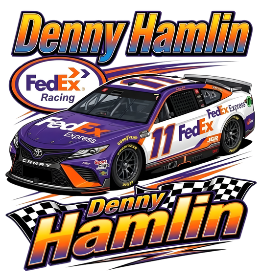 DENNY HAMLIN