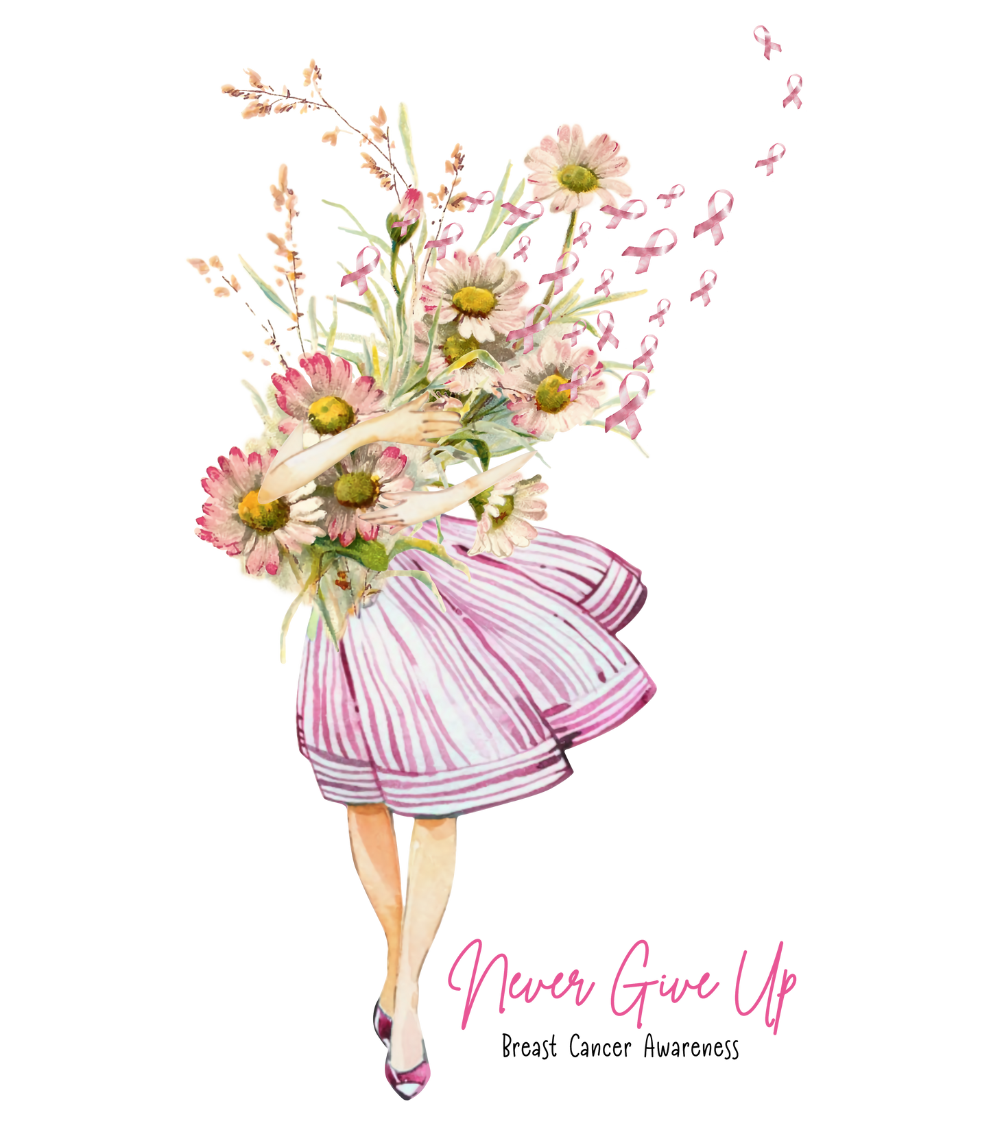 NEVER GIVE UP GIRL