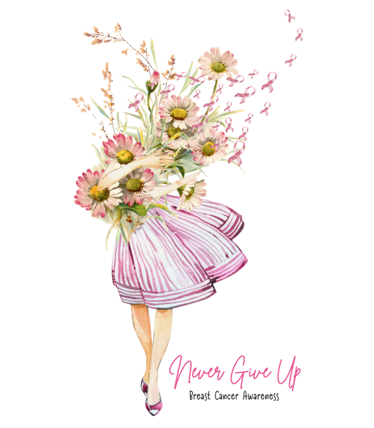 NEVER GIVE UP GIRL