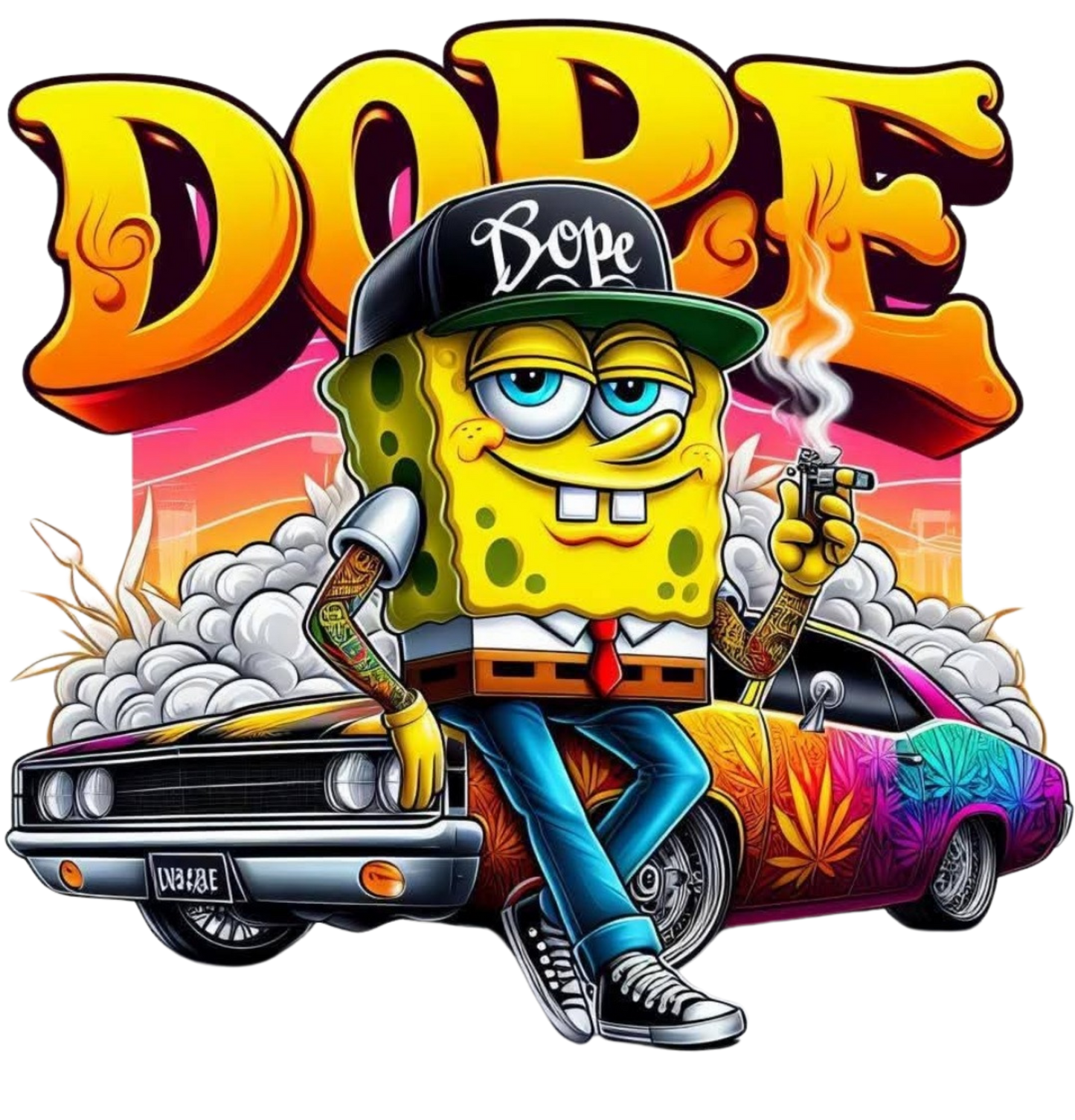 DOPE SPONGEBOB