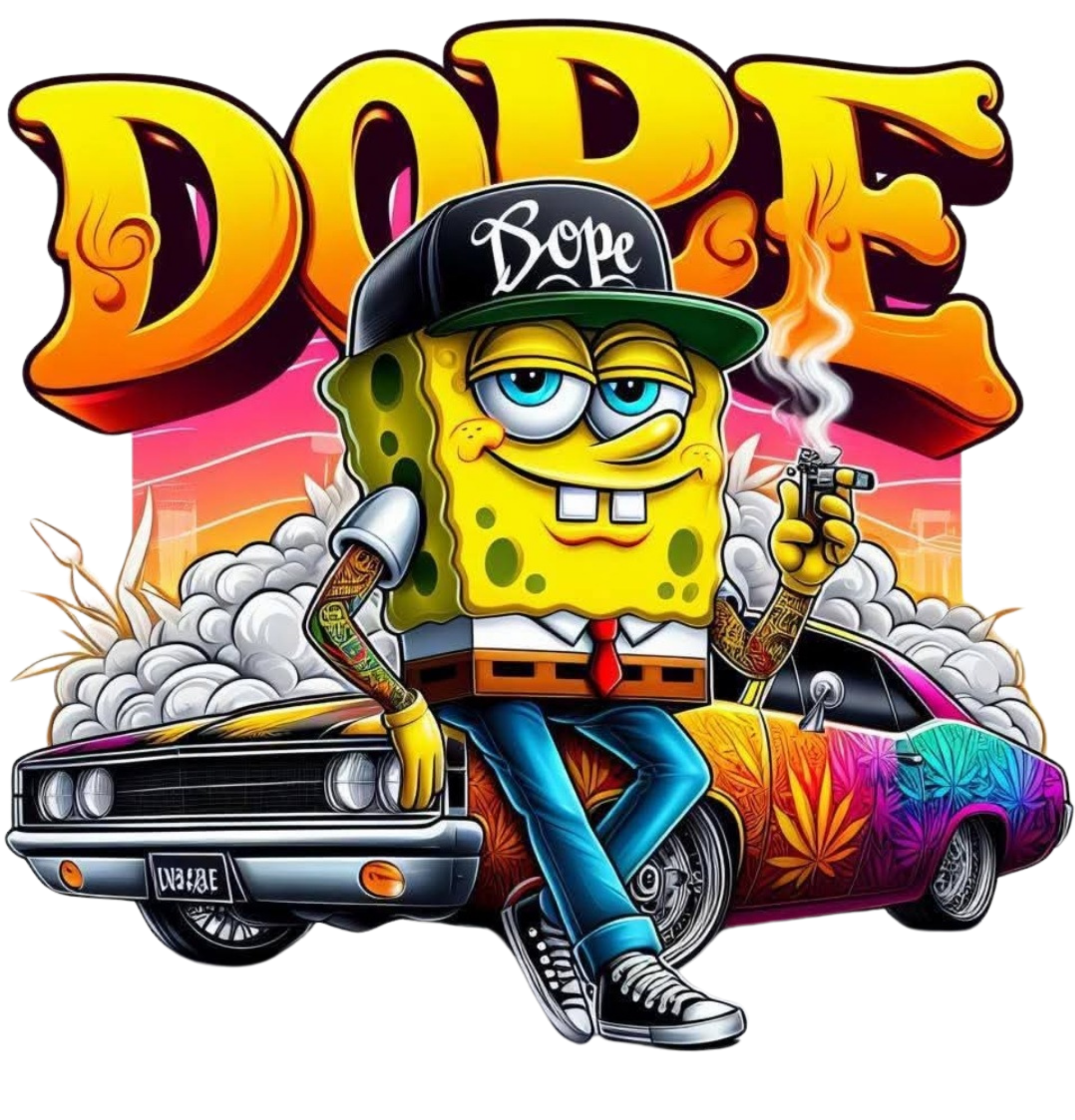 DOPE SPONGEBOB