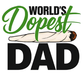 WORLD'S DOPEST DAD