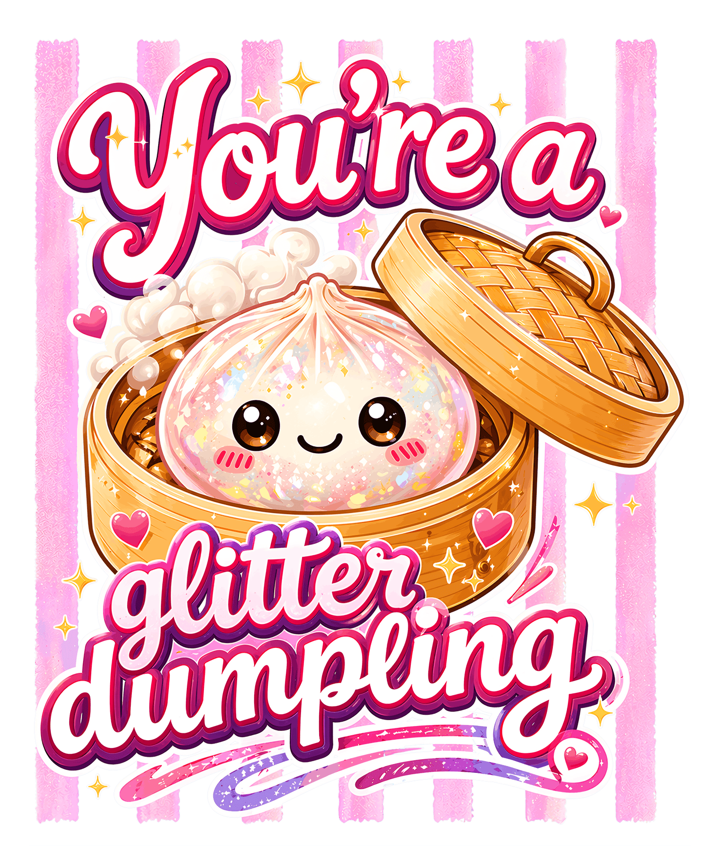 GLITTER DUMPLING #8