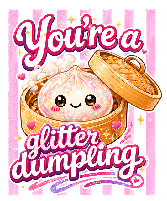 GLITTER DUMPLING #8