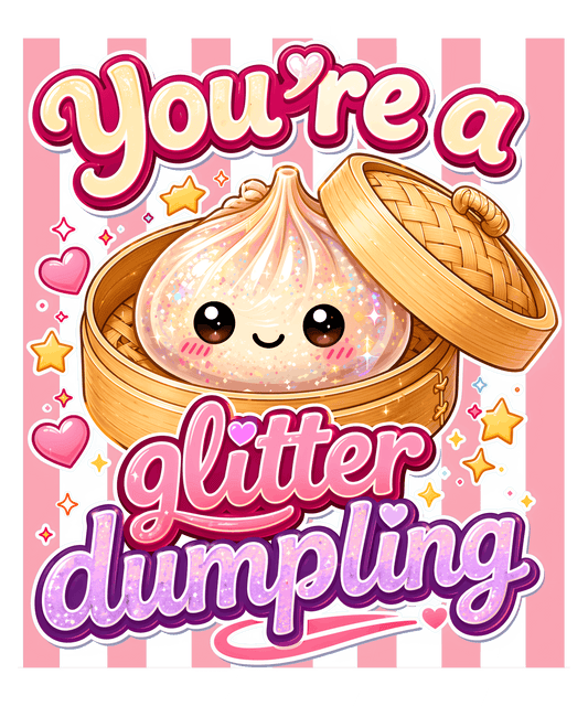 GLITTER DUMPLING #4