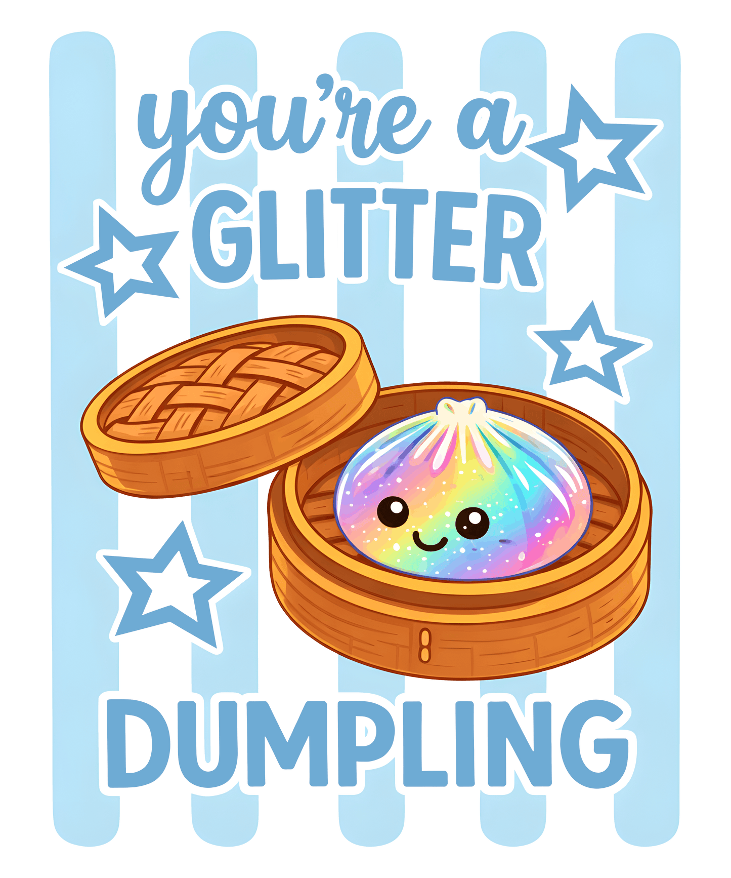 GLITTER DUMPLING #9