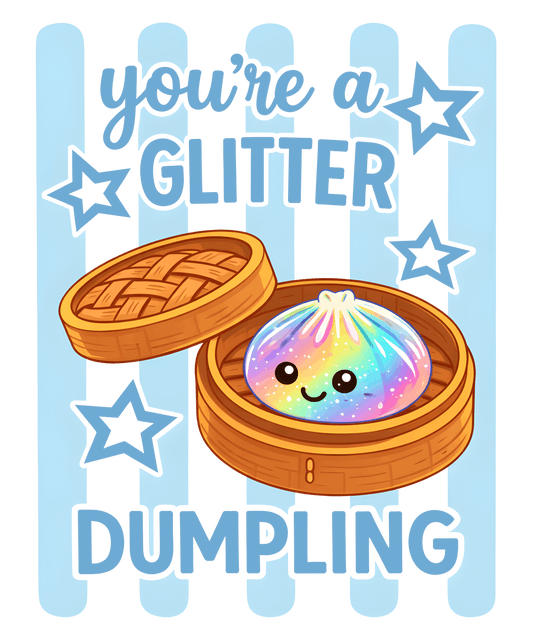 GLITTER DUMPLING #9