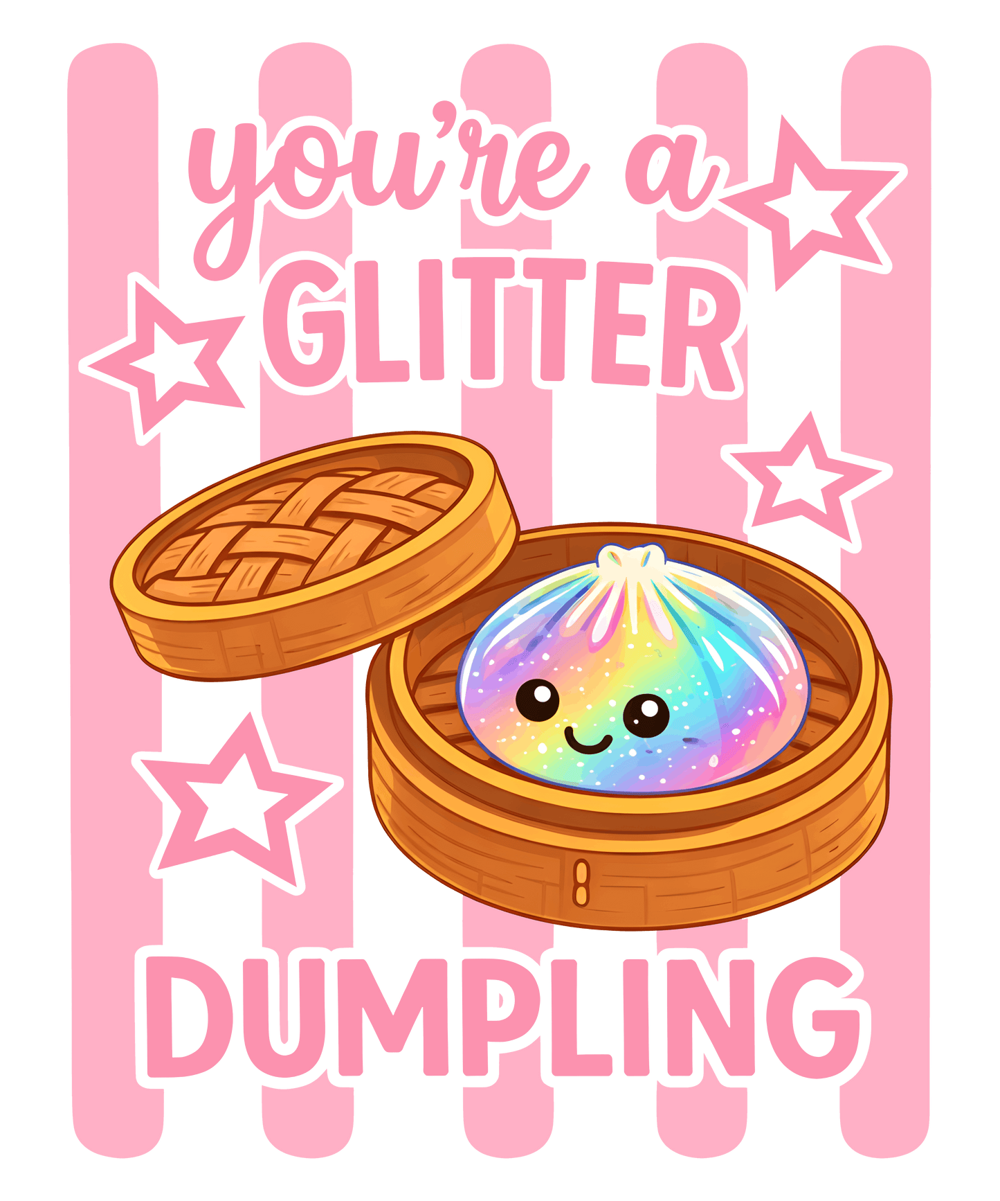 GLITTER DUMPLING #6