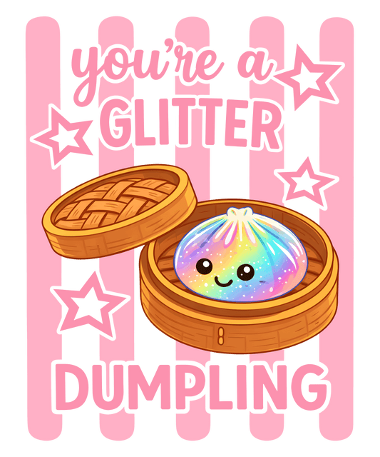 GLITTER DUMPLING #6