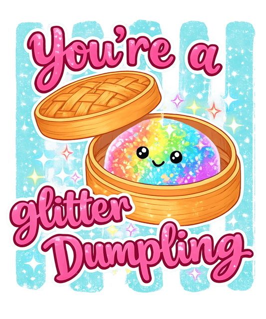 GLITTER DUMPLING #2
