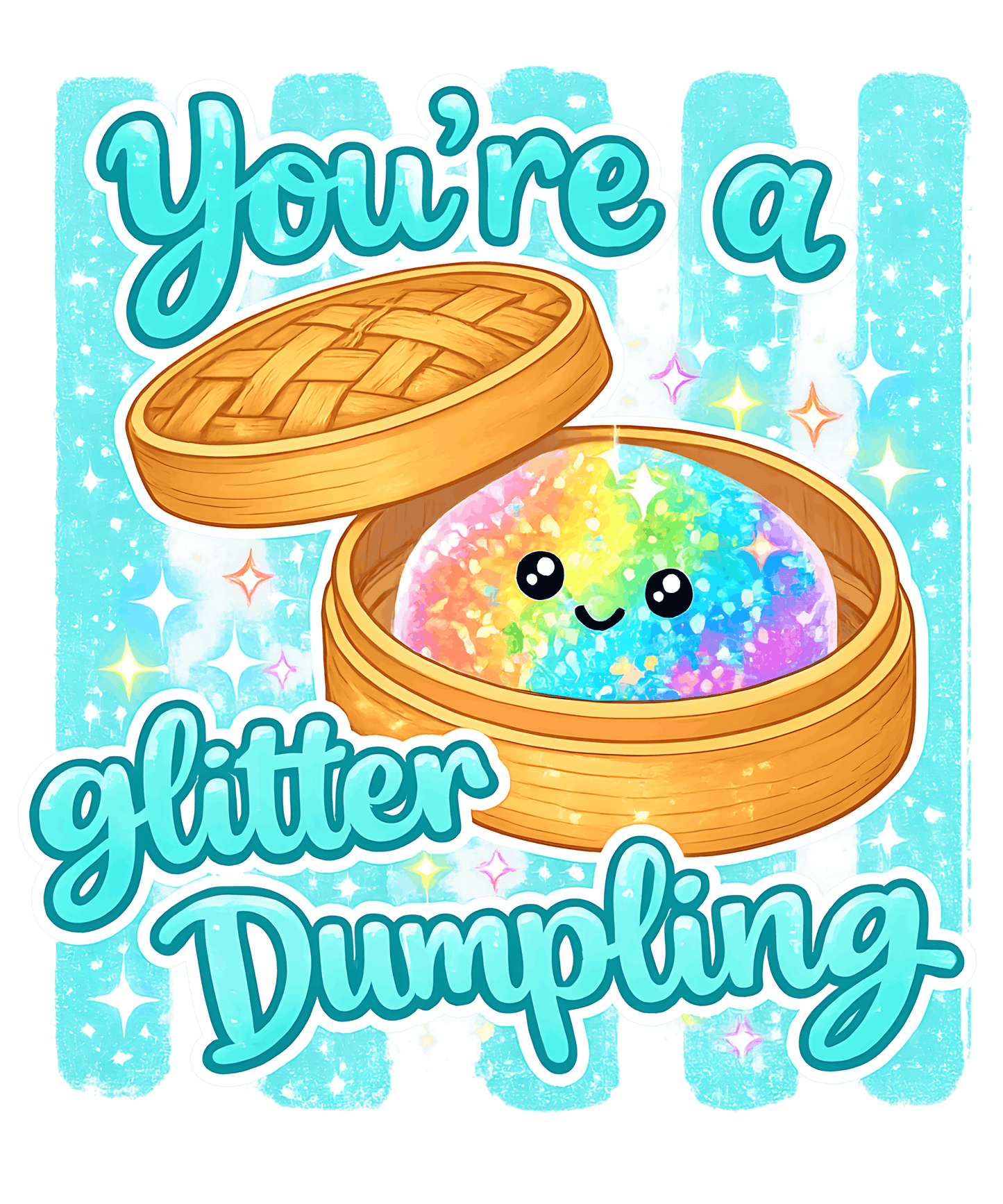 GLITTER DUMPLING #7