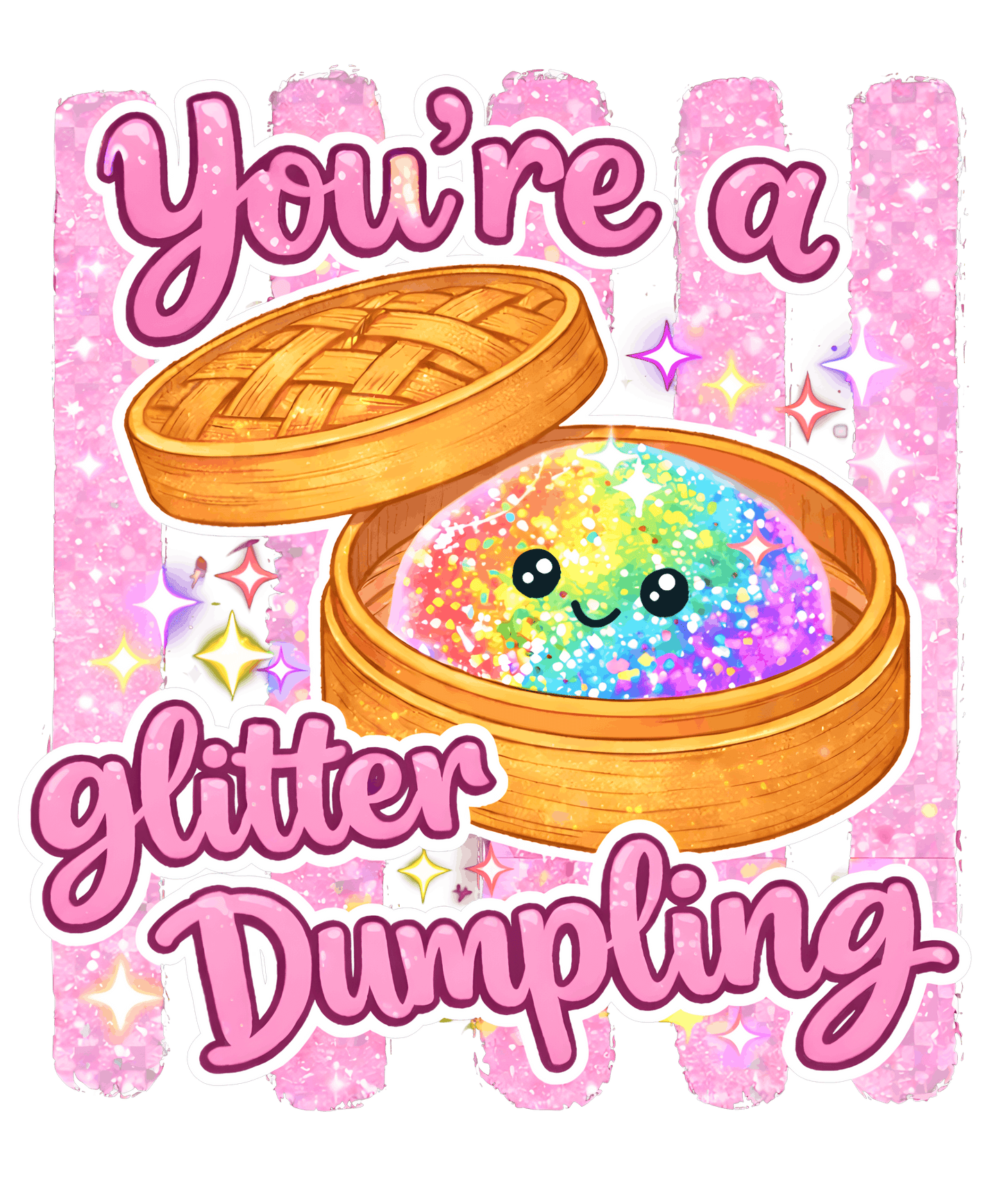 GLITTER DUMPLING #3