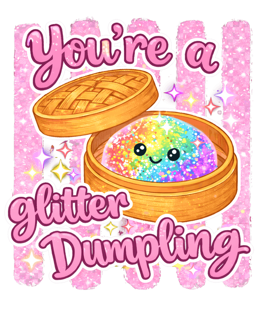 GLITTER DUMPLING #3