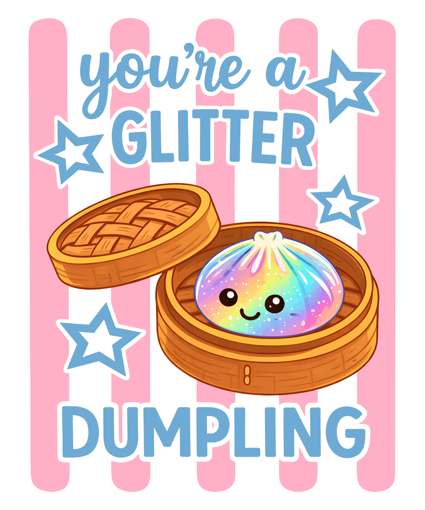 GLITTER DUMPLING #5