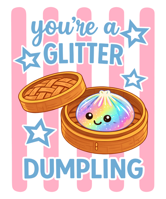 GLITTER DUMPLING #5