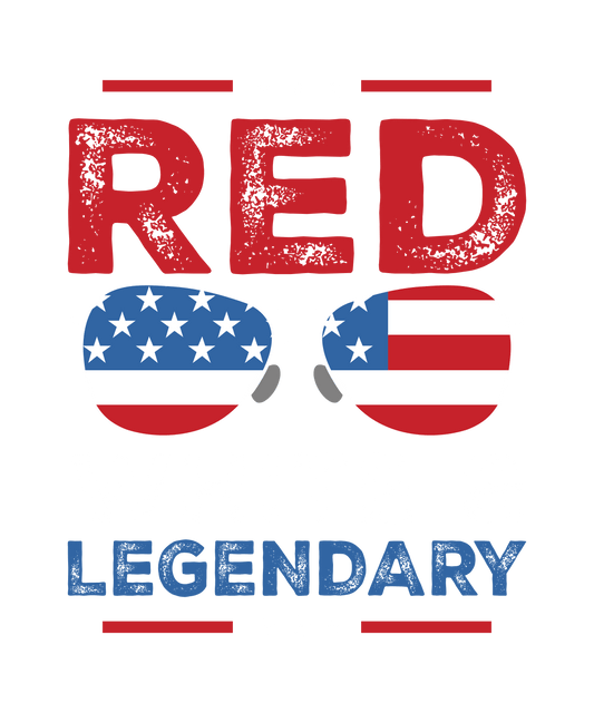 RED WHITE AND BLUE #90