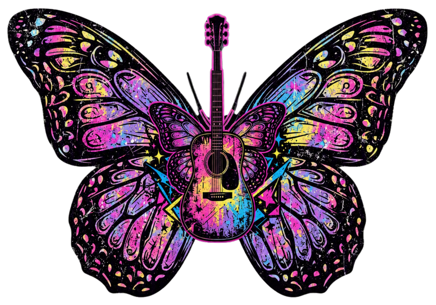 BUTTERFLY GUITAR
