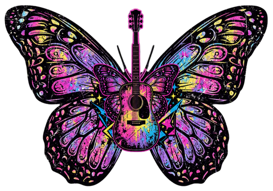 BUTTERFLY GUITAR