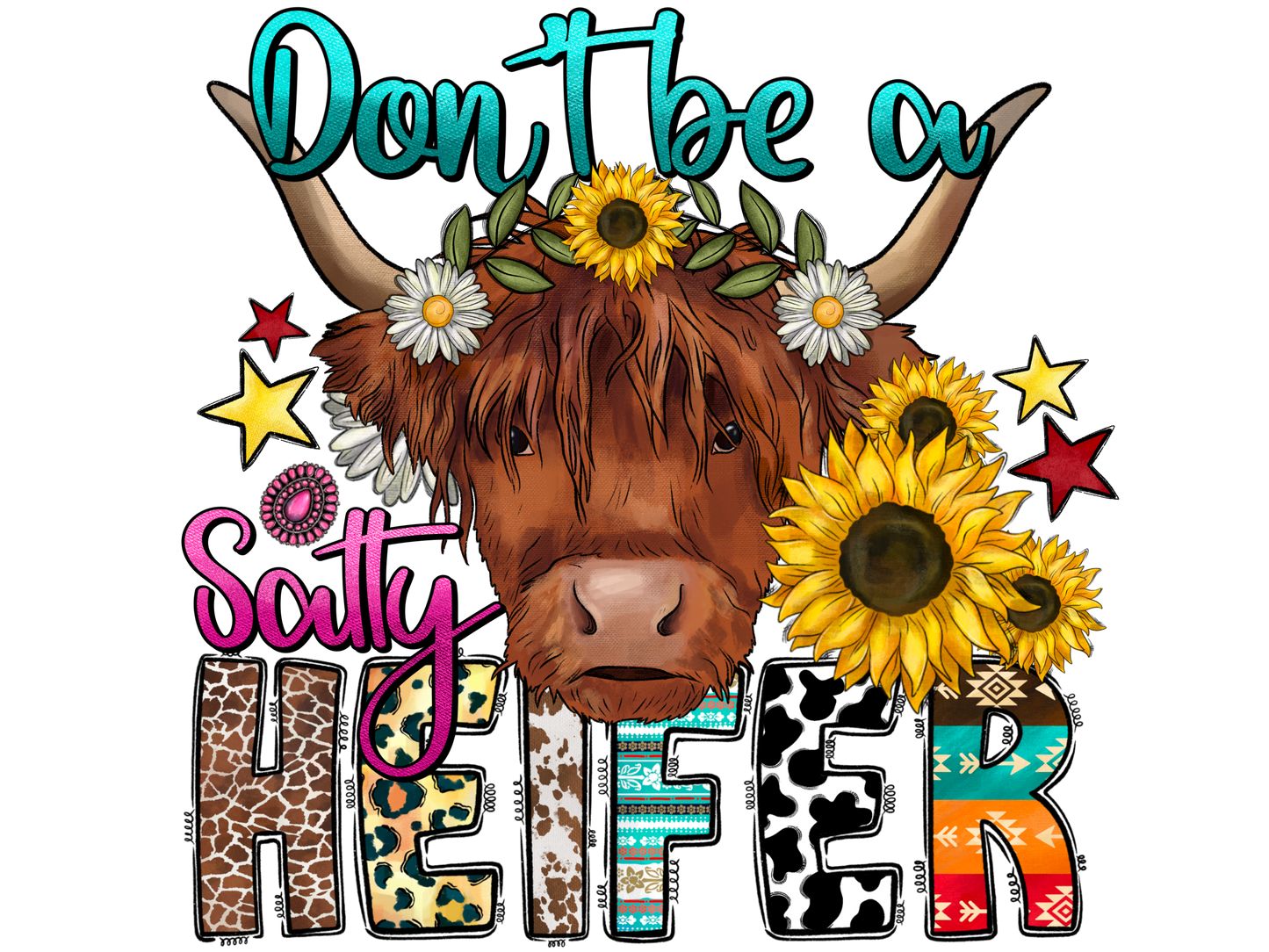 HIGHLAND COWS #89