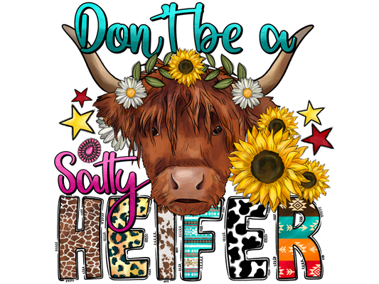 HIGHLAND COWS #89