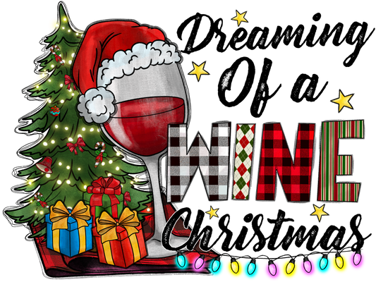 DREAMING OF A WINE CHRISTMAS
