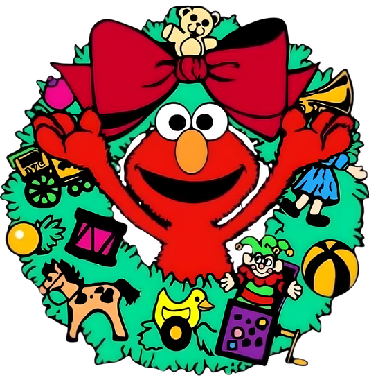 ELMO WREATH