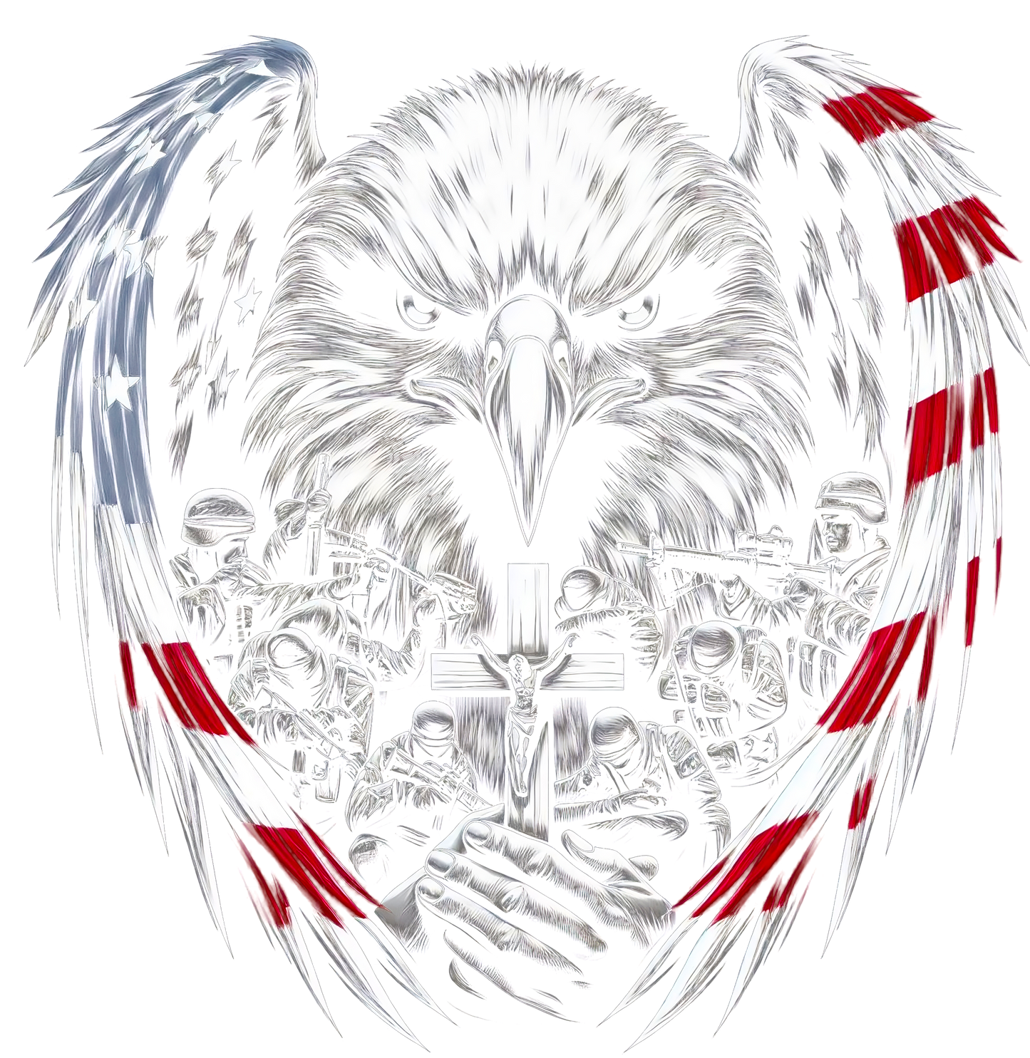 RED WHITE AND BLUE #27