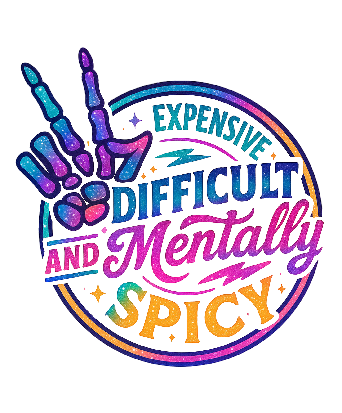 EXPENSIVE DIFFICULT AND MENTALLY SPICY