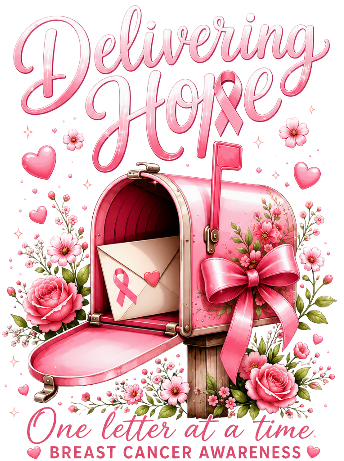 DELIVERING HOPE BREAST CANCER AWARENESS